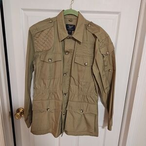 Willis & Geiger Hemingway Field Jacket - Tan